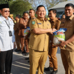 Perkuat Ekonomi Daerah, Pemkab PPU Luncurkan Beras Perumda Benuo Taka