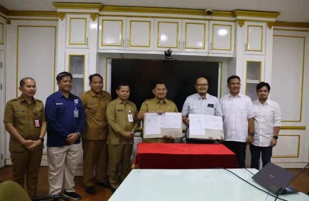 Picture36 1 Pemkab Terima Bantuan Sarana Air Bersih dari Pemerintah Pusat untuk Wilayah Sepaku PROKALTIM