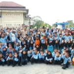 Peringati HAN, Disdikpora PPU Gelar Senam Sehat Massal