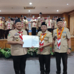 Lantik Pengurus Pramuka, Bupati Mudyat Noor Janjikan Hibah