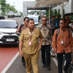 Bupati Mudyat Noor Hadiri Sarasehan Kebangsaan Perubahan Geopolitik Dunia