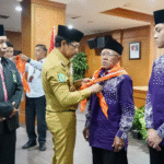 Lepas 130 Jamaah Haji, Wabup Waris Muin Doakan Pelaksanaan Lancar