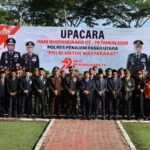 Hadiri Peringatan HUT ke-79 Bhayangkara, Bupati Mudyat Noor Apresiasi Kepolisian Jaga Ketertiban