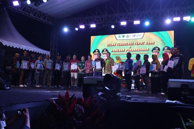 Pameran Tehnologi Tepat Guna Tingkat Provinsi Kaltim Resmi Ditutup