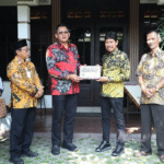 Pelajari Strategi Perencanaan dan Penetapan LP2B, Waris Muin Kunjungi Sleman