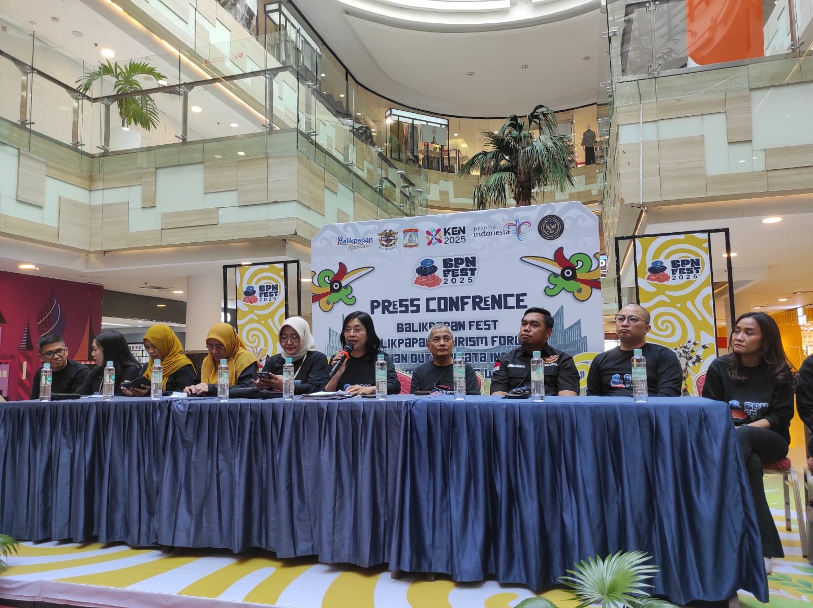 WhatsApp Image 2025 11 03 at 20.52.33 Balikpapan Fest 2025 Usung Harmoni Nusantara, Targetkan 40 Ribu Pengunjung PROKALTIM
