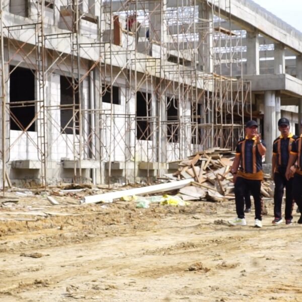Kapolda Kaltim Cek Langsung Progres Pembangunan Kantor Baru&hellip;