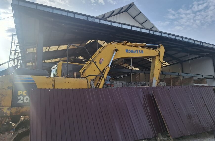 Revitalisasi Empat Pasar di Balikpapan Dipastikan Tertunda