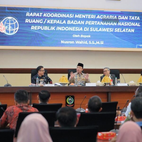 Percepat Penyelesaian Persoalan Tanah dan Ruang, Menteri Nusron&hellip;