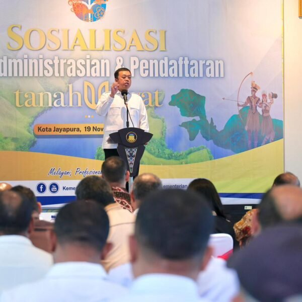 Menteri Nusron: Masyarakat Adat Papua Tidak Boleh Hanya&hellip;