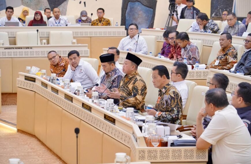 Targetkan Realisasi hingga 98%, Menteri Nusron&hellip;