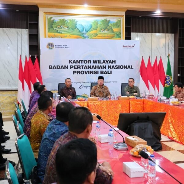 Pesan Menteri Nusron kepada Jajaran di Bali: Transformasi&hellip;