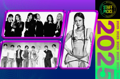 25 Lagu K-Pop Terbaik 2025 Versi Billboard: Raja&hellip;