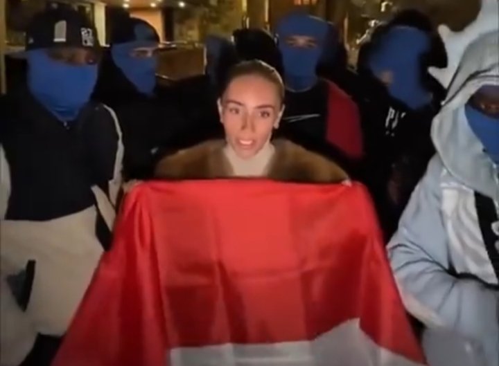 Bonnie blue lecehkan bendera Indonesia protimes.c Kasus Pelecehan Merah Putih, KBRI Resmi Laporkan Bonnie Blue, DPR: Negara Tak Boleh Lembek PROKALTIM