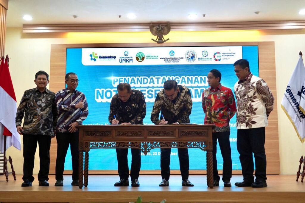 Kemenkop protimes.co Kemenkop Konsolidasikan Lintas K/L, Koperasi Naik Kelas Jadi Tulang Punggung Ekonomi Rakyat PROKALTIM