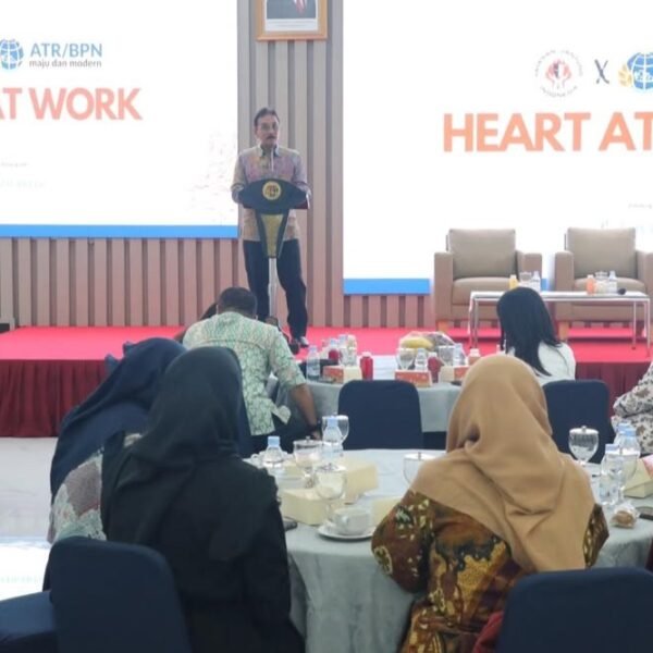 Sosialisasi dan Edukasi Kesehatan Jantung, Sekjen Kementerian ATR/BPN&hellip;
