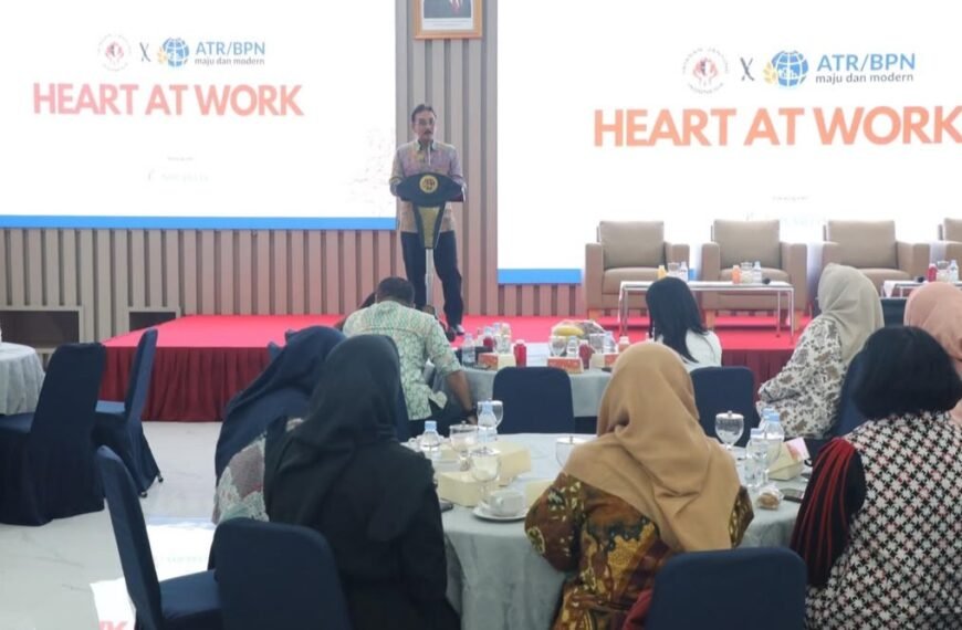 Sosialisasi dan Edukasi Kesehatan Jantung, Sekjen&hellip;