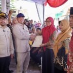 Menteri Nusron Serahkan 546 Sertipikat Hasil Konsolidasi Tanah di Jawa Tengah, Permukiman Warga Makin Bernilai dan Terjamin