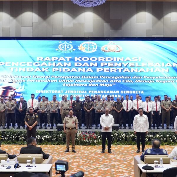 Cegah Tindak Pidana Pertanahan, Bareskrim Polri Tegaskan Kolaborasi&hellip;