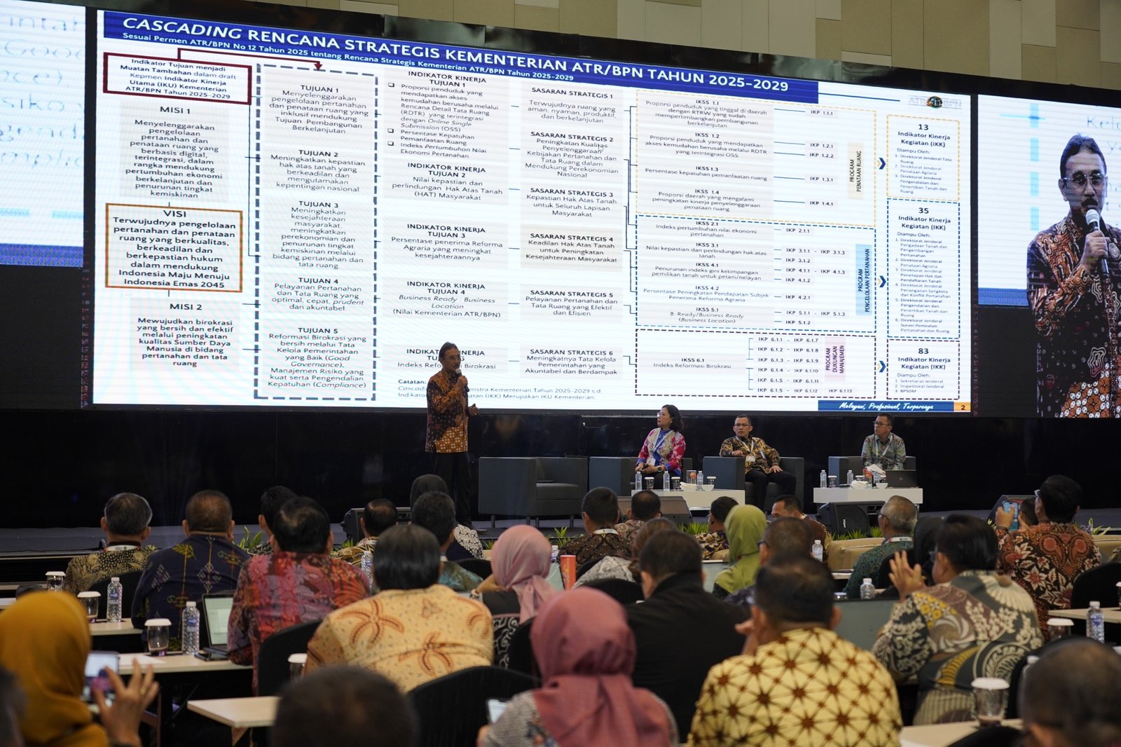 Beri Pengarahan Umum di Rakernas 2025, Sekjen ATR/BPN: Pahami Renstra dan Manfaatkan Momentum Penghujung Tahun PROKALTIM 1 WhatsApp Image 2025 12 09 at 09.24.42 Beri Pengarahan Umum di Rakernas 2025, Sekjen ATR/BPN: Pahami Renstra dan Manfaatkan Momentum Penghujung Tahun PROKALTIM