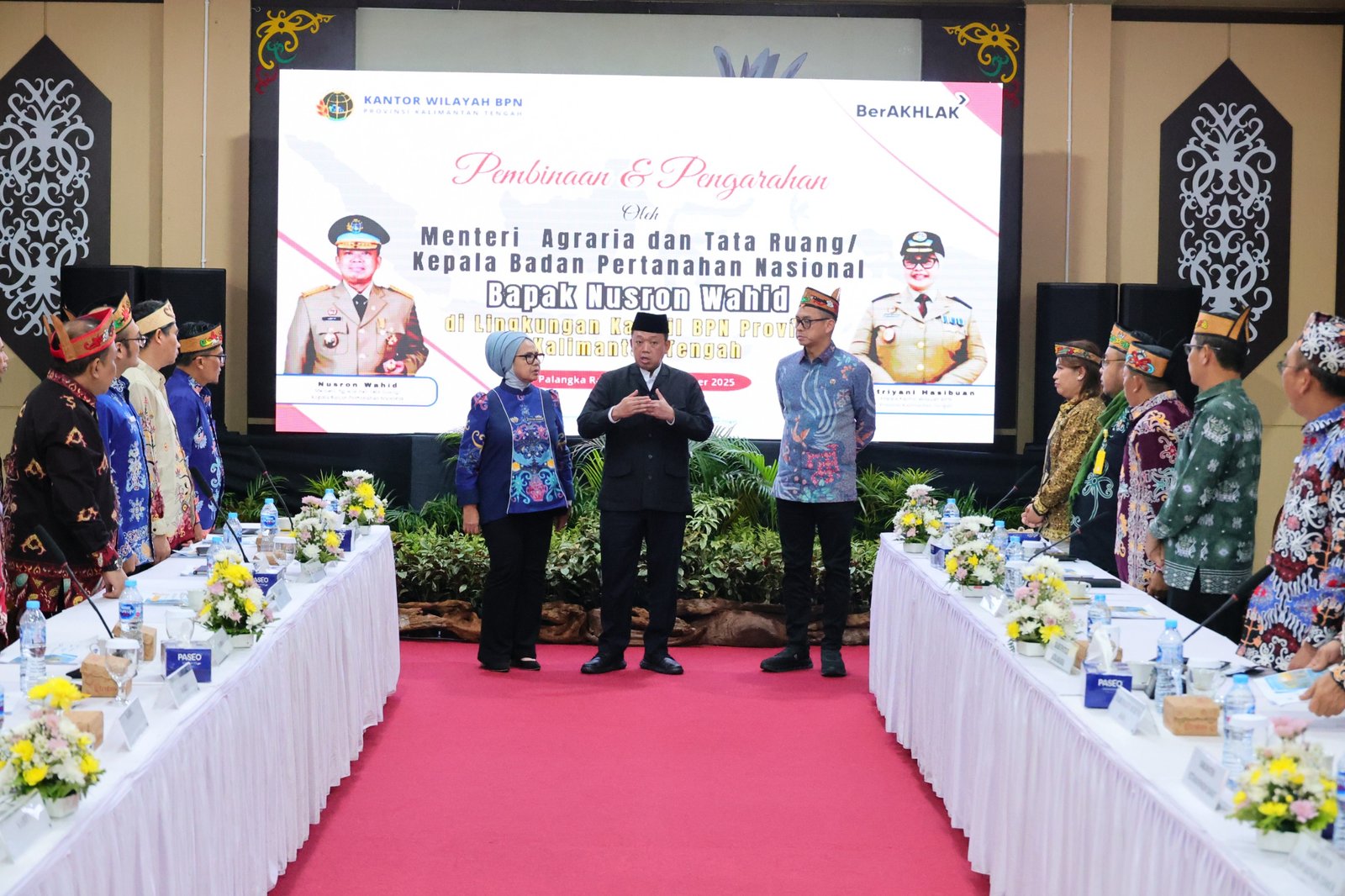 WhatsApp Image 2025 12 11 at 16.42.46 Menteri Nusron Tekankan Meritokrasi dalam Pengembangan SDM Kementerian ATR/BPN PROKALTIM