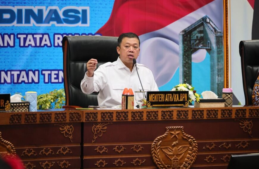 Pastikan Penguasaan Tanah yang Adil, Menteri&hellip;