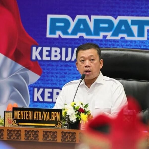 Menteri Nusron Imbau Pemda Kalteng Percepat Pemutakhiran Sertipikat&hellip;