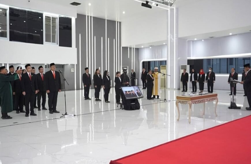 Lantik Pejabat Fungsional, Sekjen ATR/BPN: Harus Pandai, Cerdas,&hellip;