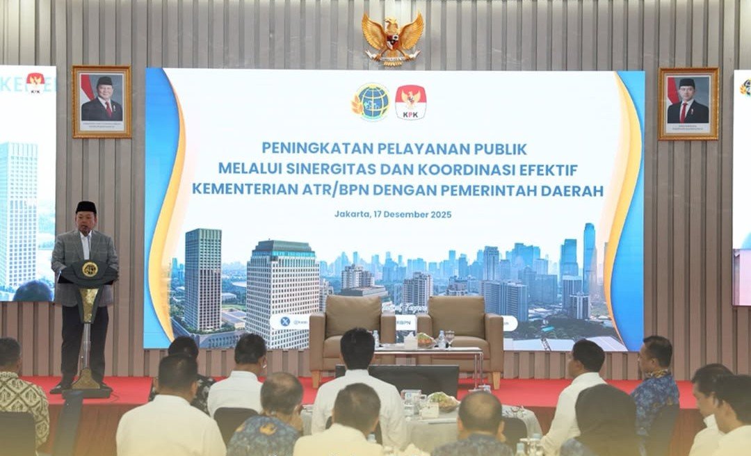 Pastikan Pelayanan Bersih, Kementerian ATR/BPN Gandeng KPK dalam Proses Perbaikan Sistem Layanan Pertanahan PROKALTIM 1 WhatsApp Image 2025 12 19 at 08.30.48 Pastikan Pelayanan Bersih, Kementerian ATR/BPN Gandeng KPK dalam Proses Perbaikan Sistem Layanan Pertanahan PROKALTIM
