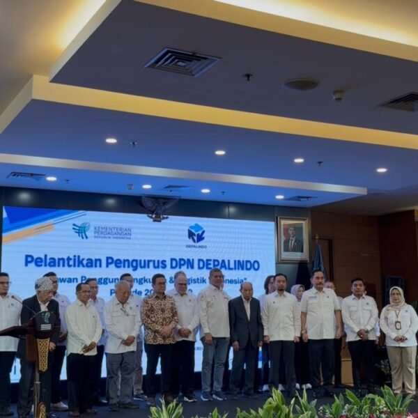 Pelantikan Depalindo Jadi Titik Penguatan Logistik Nasional bagi&hellip;