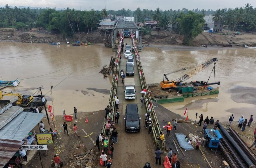 Kondisi banjir dan longsor Sumatera pascabencana di Aceh