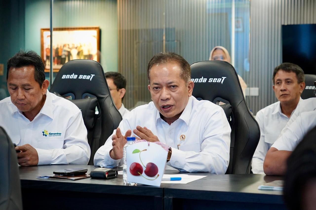 menkop Ferry Juliantono protimes Peran Business Assistant Jadi Kunci Penentu Sukses Program Kopdes Merah Putih PROKALTIM