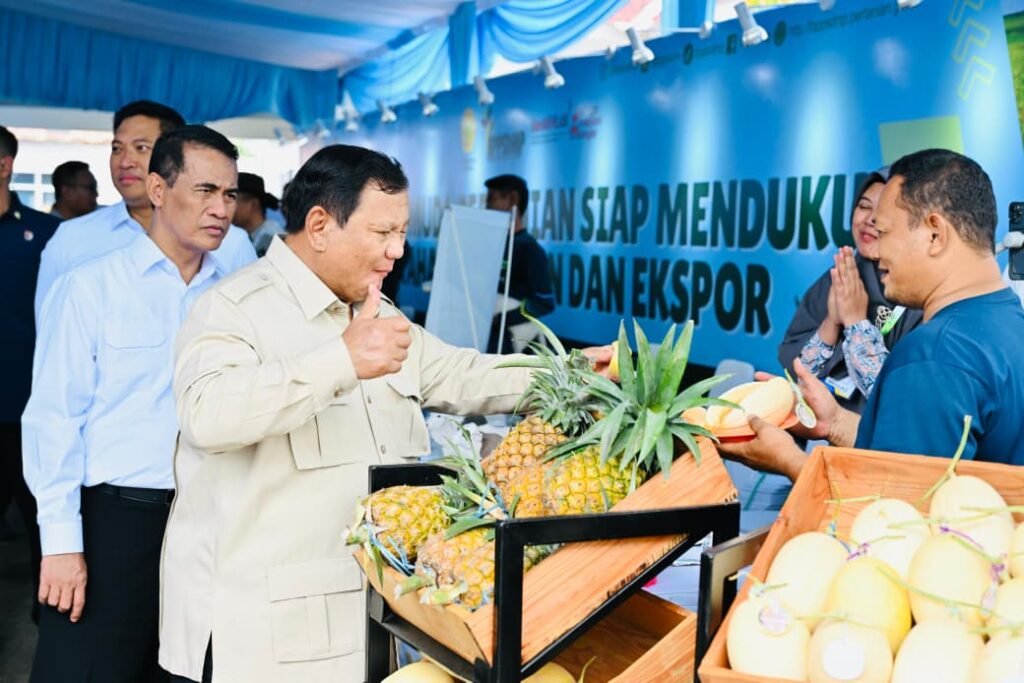 1002173463 Prabowo Cicip Produk Petani, Gambir Jadi Senjata Baru Lawan Ketergantungan Impor PROKALTIM