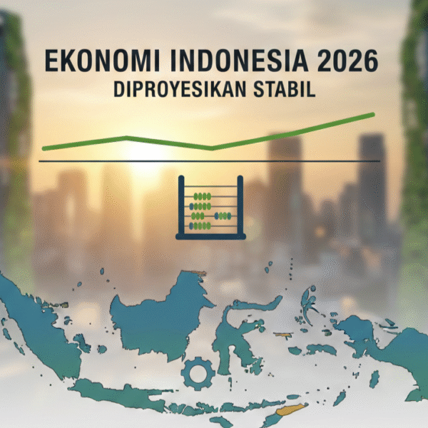 Ekonomi Indonesia 2026 diproyeksikan stabil, tantangan global masih&hellip;