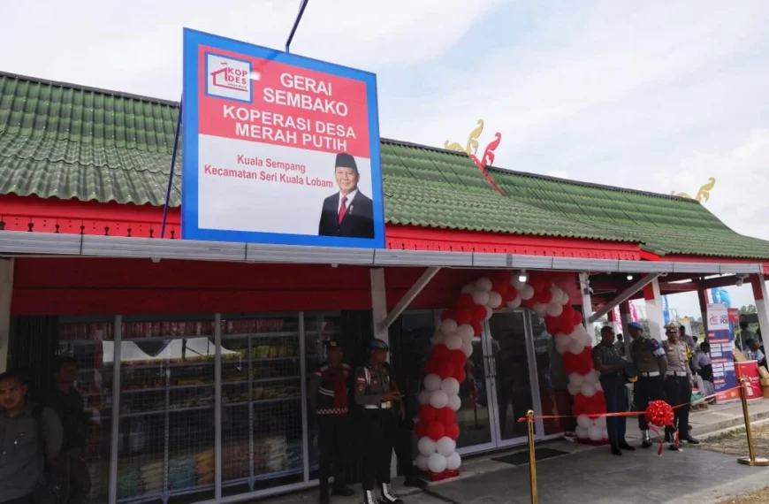 Kopdes Merah Putih Dipercepat, Kemenkop Kunci Pembangunan Gudang&hellip;