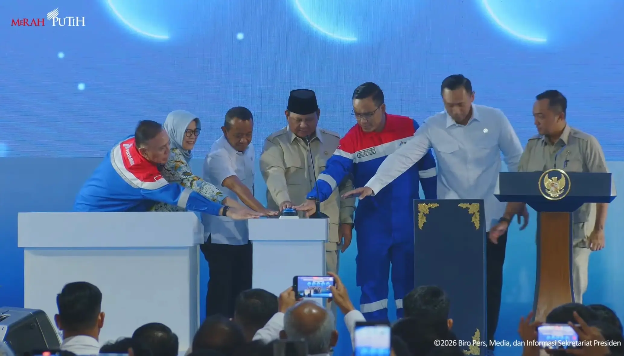 RDMP Balikpapan Resmi Beroperasi dan Dinilai Perkuat Kemandirian Energi Nasional RDMP Balikpapan Resmi Beroperasi dan Dinilai Perkuat Kemandirian Energi Nasional PROKALTIM