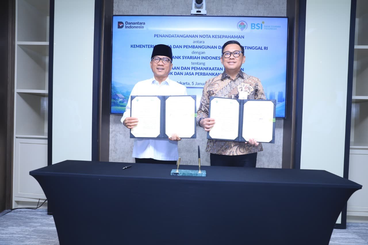 WhatsApp Image 2026 01 05 at 16.25.00 Kemendes gandeng BSI perkuat ekonomi desa secara strategis PROKALTIM