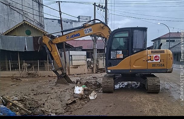 WhatsApp Image 2026 01 05 at 19.58.36 Penanganan bencana Sumatera diperkuat, Kementerian PU mobilisasi 1.709 alat berat PROKALTIM