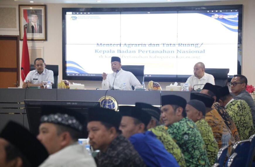 Menteri Nusron Ingin Tokoh Keagamaan Terlibat&hellip;