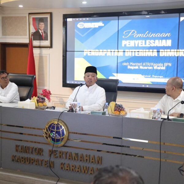 Dengar Langsung Persoalan Layanan di Lapangan, Menteri Nusron&hellip;