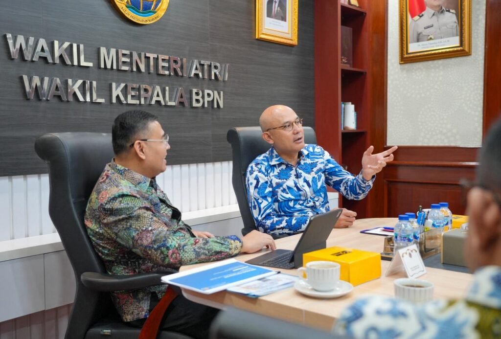 WhatsApp Image 2026 01 10 at 04.15.33 Terima Kunjungan Wamenlu, Wamen Ossy Bicarakan Hak Atas Tanah bagi WNA dan Diaspora PROKALTIM