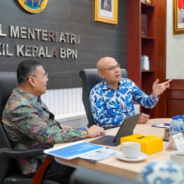 Terima Kunjungan Wamenlu, Wamen Ossy Bicarakan Hak Atas&hellip;