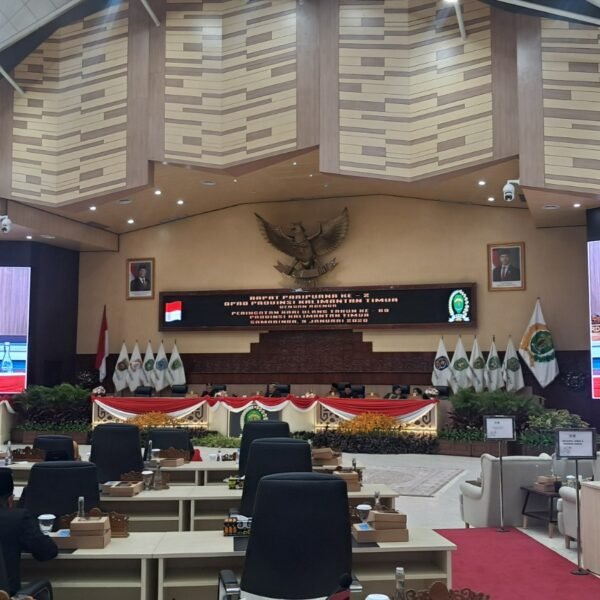 Kanwil BPN Provinsi Kaltim Hadiri Rapat Paripurna ke-50&hellip;