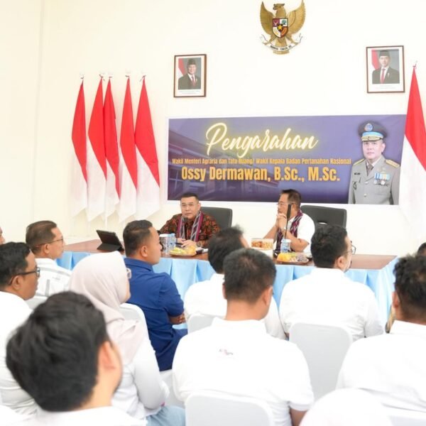 Pesan Wamen Ossy ke Jajaran Kantor Pertanahan Kabupaten&hellip;