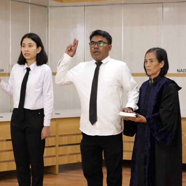 Kanwil BPN Provinsi Kaltim Lantik dan Ambil Sumpah&hellip;