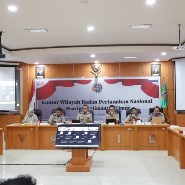 Kakanwil BPN Provinsi Kaltim Buka Rapat Pelaksanaan Kegiatan&hellip;