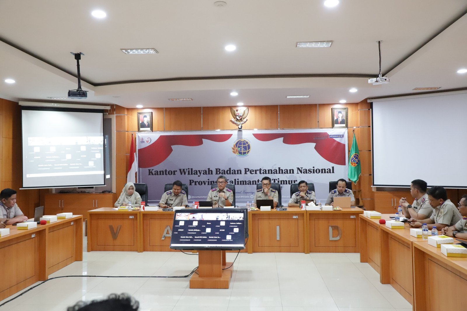 WhatsApp Image 2026 01 12 at 21.23.56 Kakanwil BPN Provinsi Kaltim Buka Rapat Pelaksanaan Kegiatan dan Anggaran Tahun 2026 PROKALTIM