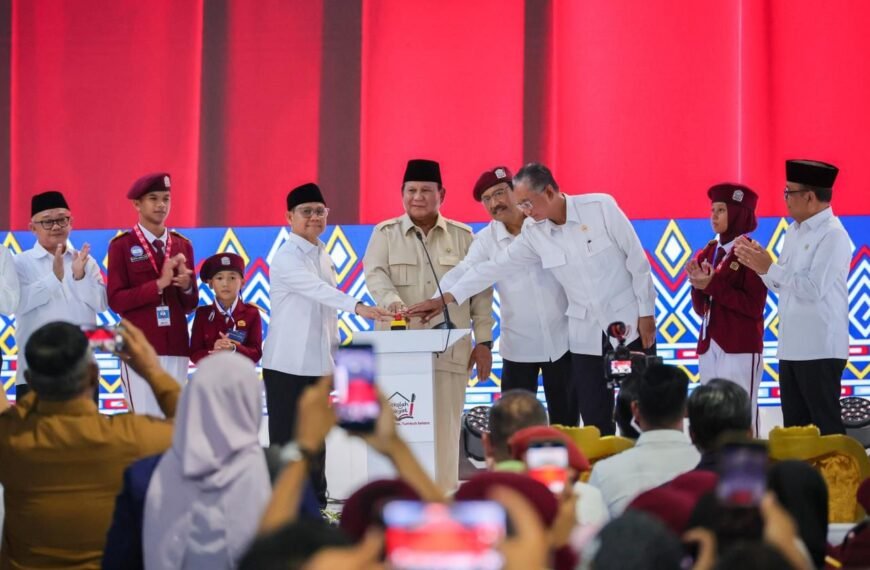 Ikuti Peluncuran 166 Sekolah Rakyat, Wamen Ossy: Setiap&hellip;