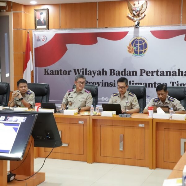 Kanwil BPN Provinsi Kalimantan Timur gelar rapat Pelaksanaan&hellip;