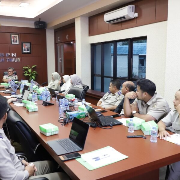 Kanwil BPN Provinsi Kaltim Gelar Rapat Koordinasi Tindak&hellip;